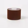 Fita esportiva elástica efeito interno muscular patch branco bandagem profissional fitness montanhismo bola patch muscular fisioterapia esportiva