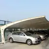 Vigas de Acero para Cocheras, Estructura Principal de Acero, Procesamiento y Venta al por Mayor de Marquesinas Curvas de Gran Luz con Estructura de Membrana Personalizadas