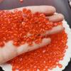 Slime de plástico no poroso con cuentas planas pequeñas, accesorios de joyería para bricolaje, relleno de slime, material de decoración para peceras.