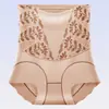 Transmisión en Vivo Producto Popular: Pantaletas de Mujer de Cintura Alta con Control de Abdomen y Levantamiento de Glúteos, Moldeador de Cadera Postparto, Faja Cinturilla Sin Costuras
