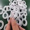Suministrar: anillo de sellado de aceite de resorte F4 de fluoroplástico, sello de aceite de PTFE, tamaño no estándar a muestra de figura
