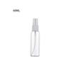 5ml 10ml 30ml 60ml 100ml PET transparente spray garrafa de água de desinfecção cosmética sub-embalado pequeno frasco de spray