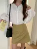 3ª Manhã Outono Novo Estilo Gola de Renda Gravata Camisa Texturizada Emagrecedora ZY4332