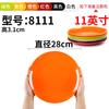 Prato de Louça Xiangyuan Meimamine Redondo Porcelana de Imitação Prato Comercial Prato de Jantar Prato de Plástico para Fast Food Resistente a Quedas Prato para Pratos Frios