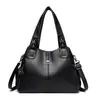 Bolso de Mujer Transfronterizo Nuevo 2023, Bolso para Madre de Mediana Edad, Bolso de Hombro Cruzado de Color Contrastante Estilo Coreano, Bolso de Mano con Estilo
