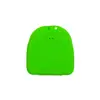 Caja de plástico perforada portátil para dentaduras postizas, caja dental pequeña, estuche para dentaduras postizas, estuche para retenedores, estuche para brackets, caja de almacenamiento, venta al por mayor del fabricante