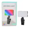 Nueva Luz de Relleno Mini Portátil para Selfies, Fotografía, Carga, Transmisión en Vivo Móvil, Iluminación, Luz Ambiental, Luz de Estudio
