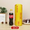 Película Plástica para Hogar al por Mayor, Rollo Grande, Grado Alimenticio, Paquete Económico Comercial, para Frutas y Verduras, Específico para Restaurantes, Caja Completa al por Mayor