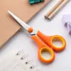 Tesouras de Escritório de Aço Inoxidável para Material Escolar Tesouras Artesanais DIY Ferramentas Domésticas para Cortar Papel Conjunto de Tesouras Cartoon para Artes