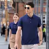 Ropa Nueva Estilo Coreano Ropa de Pareja Ropa de Clase Ropa de Trabajo Camiseta Camisa Polo Estampada Camisa Publicitaria Ropa de Trabajo Ropa de Clase Deportiva Publicidad