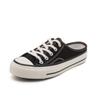 Zapatos de Lona para Mujer, Nuevos Otoño 2026 Estilo Coreano Zapatos Planos de Estudiante, Zapatos Blancos de Moda, Tenis Deportivos Casuales de Caña Baja