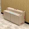 Estanterías para Dulces y Frutas Secas de Supermercado, Sala de Transmisión en Vivo, Regalos Bancarios, Flores Frescas, Estanterías de Niveles, Exhibidores Falsos