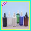 Frasco spray quadrado 90ml frasco spray marrom frasco de perfume frasco spray de álcool 90ML frasco spray fracionado frasco de tônico