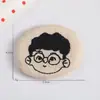 Broche de Oso de Peluche 3D Estilo Bosque Chica Fresca Dibujo Animado Accesorio Ropa Hogar Tela DIY