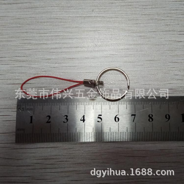 钥匙圈钥匙扣狗扣珠链