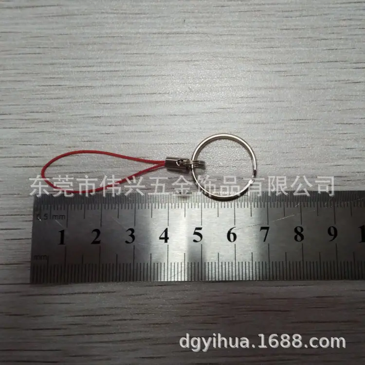 钥匙圈钥匙扣狗扣珠链