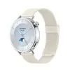 Adequado para Pulseira de Relógio Xiaomi Watchs4 Fivela Milanese Pulseira de Relógio de Aço Inoxidável 41mm Interface de Liberação Rápida Fábrica de Origem