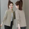 Nuevo trench coat de primavera y otoño para mujer, casual y versátil, adecuado para febrero y agosto, chaqueta pequeña estilo Chanel para mujer como prenda exterior