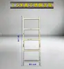 Estante de Acero Inoxidable para Sala de Mantenimiento Portaesquemas de Prueba, Portaesquemas de Prueba de Acero Inoxidable para Laboratorio de Cemento y Concreto con Capacidad de Carga