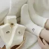 Calcetines de Invierno Cálidos Gruesos de Alto Valor para Mujer de Terciopelo de Visón de Media Pantorrilla Suministro Mayorista Calcetines de Lana Zhuji