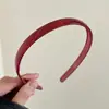 Faixa de Cabelo Fina Simples e Versátil para Mulheres, Novo Estilo 2026, Faixa para Lavar o Rosto, Grampo de Cabelo Fashion com Coroa Alta, Acessório de Cabelo