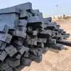 Durmiente de Ferrocarril Anticorrosivo, Durmiente de Ferrocarril de Alta Resistencia para Soporte y Colocación de Vías en Minas de Carbón Subterráneas, Durmiente de Ferrocarril Viejo Empapado en Aceite para Uso Minero