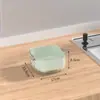 Cesta Escurridora de Doble Capa con Onda de Agua de Lujo Ligero, Nueva Cesta para Lavar Frutas y Verduras de Cocina para el Hogar, Cesta Plana Multifuncional para Frutas