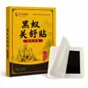 Liquidación 2025 Bestseller de Douyin Parches de Moxa en Caja, Parches de Moxibustión de Ungüento Negro Viejo, Parches de Juntas de Rodilla y Lumbar de Jengibre