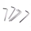 Tornillo para Portabidón de Bicicleta M5*12mm Acero Inoxidable Universal para Bicicleta de Montaña con Cabeza Hexagonal y Junta