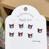 Acessórios de Arte para Unhas de Resina Desenho Animado Kitty Ursinho Morango Acessórios para Unhas DIY Brincos Capa de Celular Acessórios de Unha Vestíveis