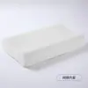 Fabricantes de fundas de almohada de látex personalizadas al por mayor funda de almohada Tencel con logotipo personalizado al por mayor funda de almohada de fibra de bambú para el cabello