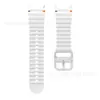 Adequado para Pulseira Samsung Watch7 Pulseira de Silicone Costurada Pulseira de Silicone Oficial Wave para Galaxy Watch7