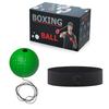 Pelota de reacción para boxeo montada en la cabeza, pelota descompresora, pelota mágica de velocidad, entrenamiento para adultos y niños, fitness, entretenimiento, caja de regalo