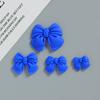Moño azul Klein accesorios de resina hechos a mano diy gel crema pinza para el cabello accesorios para refrigerador funda para teléfono