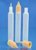 10ml 15ml Botella Portátil Recargable Forma de Bolígrafo Tapa de Presionar y Girar Unicornio Colorante Pigmento Aceite Esencial Botella para Sub-Embotellar
