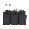 Bolsa táctica para exteriores AK 600D con triple clip rápido, bolsa de accesorios para chaleco táctico JPC, bolsa Molle para diversos artículos