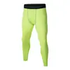 Calça Esportiva Justa para Corrida Fitness Calça de Basquete Masculina Calça de Treino de Futebol Basquete Respirável Elástica Base Calça Cropped