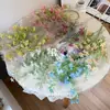 Flores Artificiales, Florales Pequeños de Nardo de Alta Gama y Realistas, Decoración para el Hogar Escandinavo, Adornos de Mesa para Sala de Estar, Flores Artificiales al por Mayor