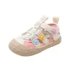Sandalias para bebé niña zapatos para niños pequeños zapatos deportivos para niños nuevos de verano suela suave para niña pequeña zapatos para bebé antideslizantes