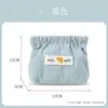 Bolsa Pequena Cosmética Bolsa de Mão Veludo Compartimento Bolsa para Batom Feminina Portátil Grande Capacidade Fechamento Automático Bolsa de Armazenamento