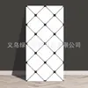 Pegatinas de Pared Autoadhesivas Cuadros Escandinavos Blanco y Negro Imitación Ladrillo Cultural Azulejo Papel Tapiz de Pared Renovación Cocina Baño Venta al por Mayor de Fábrica