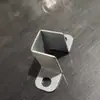 Suporte U de três lados Acessórios de instalação rápida para guarda-corpo Peças de fixação Acessórios de instalação de barreiras de isolamento Acessórios para corrimãos de comunidade