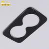 Adecuado para 16 XT5 portavasos trasero XT5 galvanoplastia tercera fila reposabrazos Caja Portavasos parche brillante marco decorativo accesorios