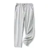 Pantalones Cargo de Secado Rápido con Logo de Triángulo Gris para Hombre Otoño Temprano Deportivos de Pierna Cónica Micro Senderismo al Aire Libre Montañismo