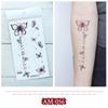 Tengo Gama Completa de Calcomanías de Tatuaje de Flores Sencillas Calcomanías de Tatuaje Impermeables Realistas Fábrica Social de Rosas Venta al por Mayor Calcomanías de Tatuaje Oscuro