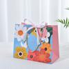 Bolsas de Presente Festivas Femininas para Comércio Exterior, Bolsas de Presente Decorativas, Sacolas para Embalagem de Lembrancinhas, Sacolas de Papel, Sacolas Tote de Aniversário de Alta Qualidade