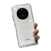 Funda Space Shell para Teléfono Huawei p60pro Acrílico de Alta Transparencia Honor 80 Carcasa Dura Nova10 Funda de Cobertura Total