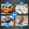 Comedero para pollos transfronterizo, comedero automático para pollos, barril de alimento para pollos, comedero para palomas, comedero para pollos, artefacto para la cría de pollos.