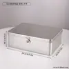 Caja de Hierro Creativa con Cerradura para Guardar Snacks, Frutas Secas y Frutos Secos; Exquisita Caja de Dulces para Regalo de Boda al por Mayor