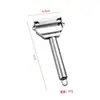 Descascador ralador de aço inoxidável multifuncional de dupla face, raspador de cozinha para melão e frutas, raspador doméstico